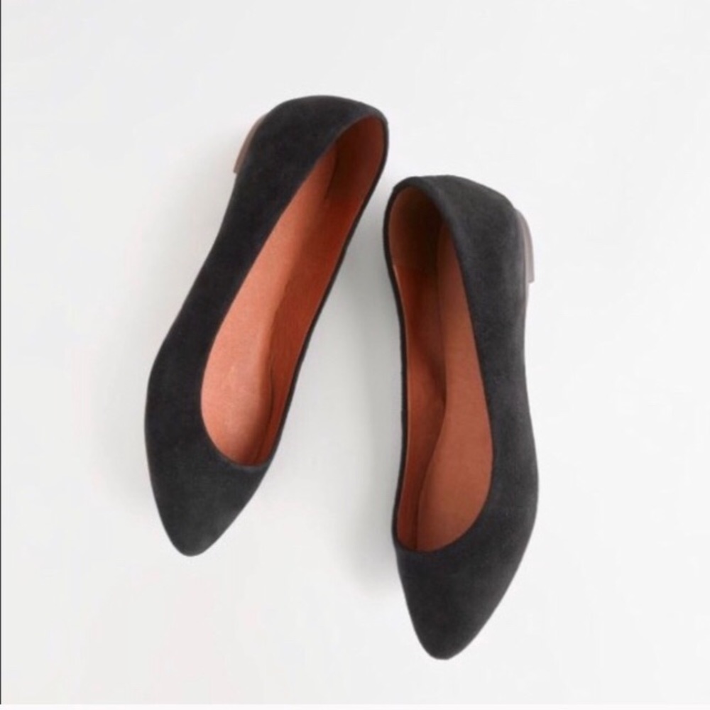 Madewell Sidewalk Flats